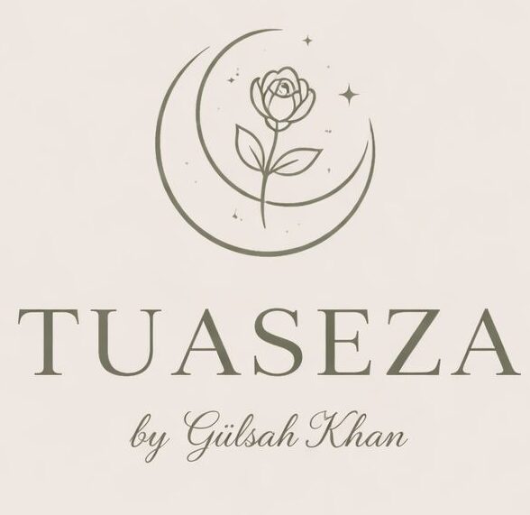 tuaseza logo beige